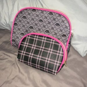 Juicy couture travel bag set